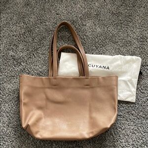 Cuyana small easy tote